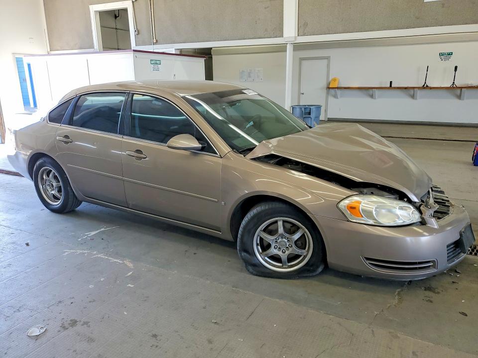 52432736 :رقم المزاد ، 2G1WT55K069372308 vin ، 2006 Chevrolet Impala مزاد بيع