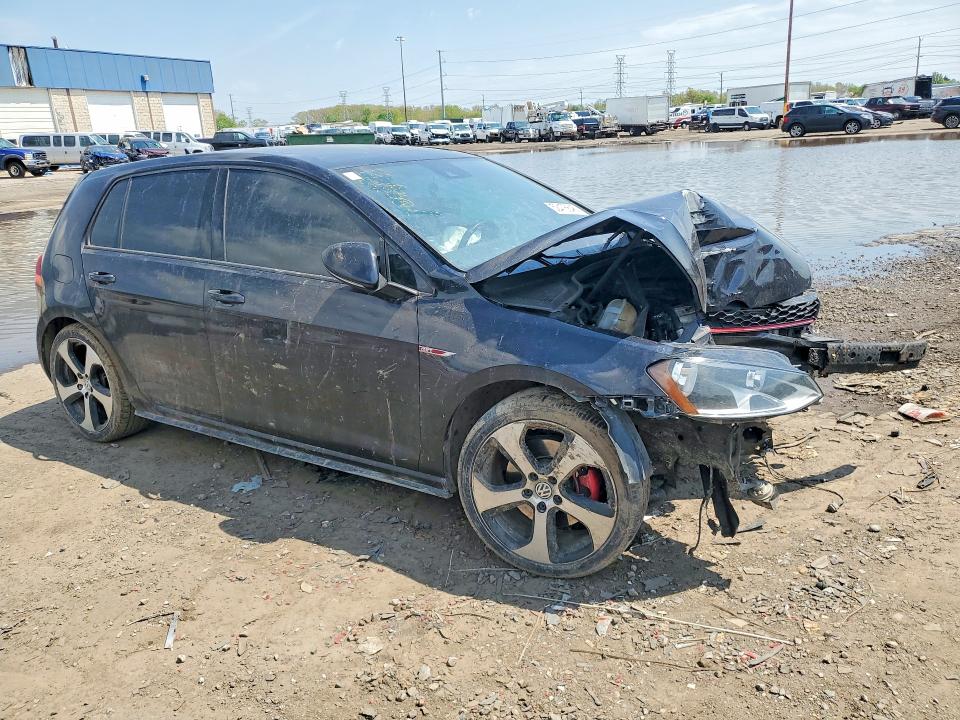 Продаж на аукціоні авто 2016 Volkswagen Gti, vin: 3VW4T7AU0GM003617, номер лоту: 52476646