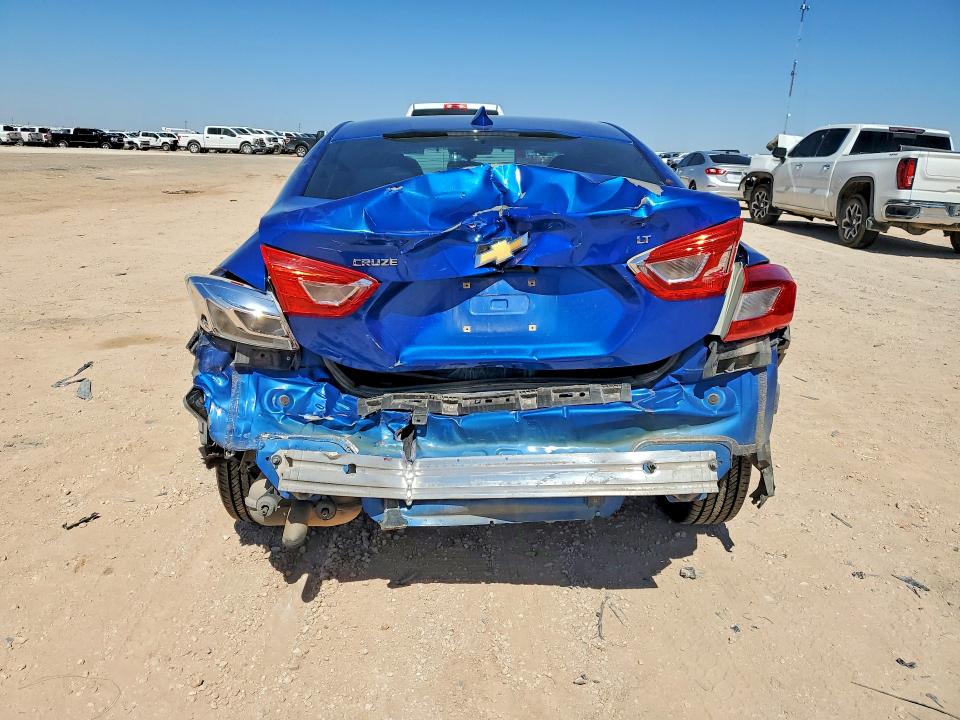Aukcja sprzedaży 2017 Chevrolet Cruze, vin: 1G1BE5SM0H7159376, numer aukcji: 52535876