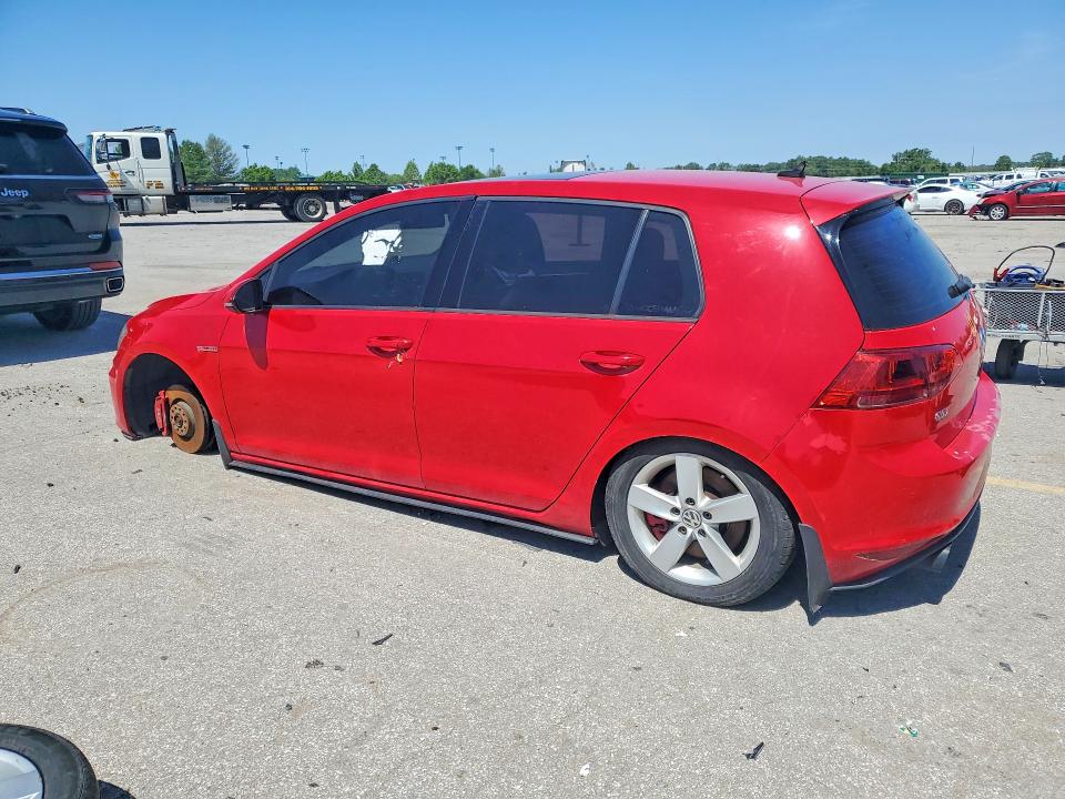 51969906 :رقم المزاد ، 3VW447AU3GM063081 vin ، 2016 Volkswagen Gti مزاد بيع