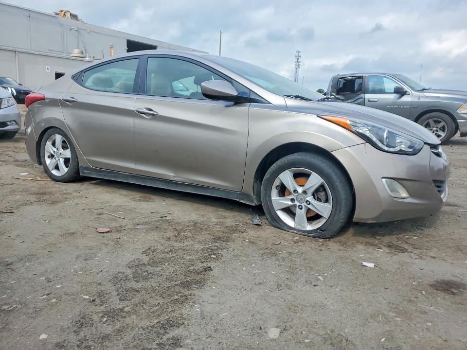 Продажа на аукционе авто 2013 Hyundai Elantra, vin: 5NPDH4AEXDH286444, номер лота: 54492896