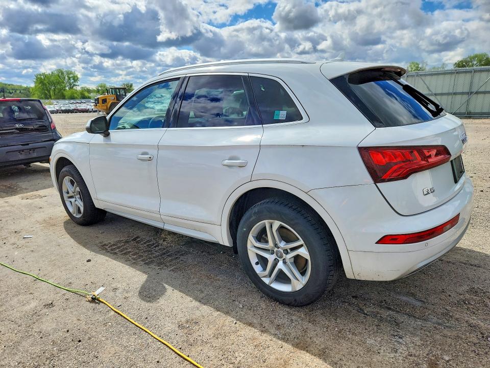 2018 Audi Q5 მანქანა იყიდება აუქციონზე, vin: WA1BNAFY1J2166699, აუქციონის ნომერი: 54100846