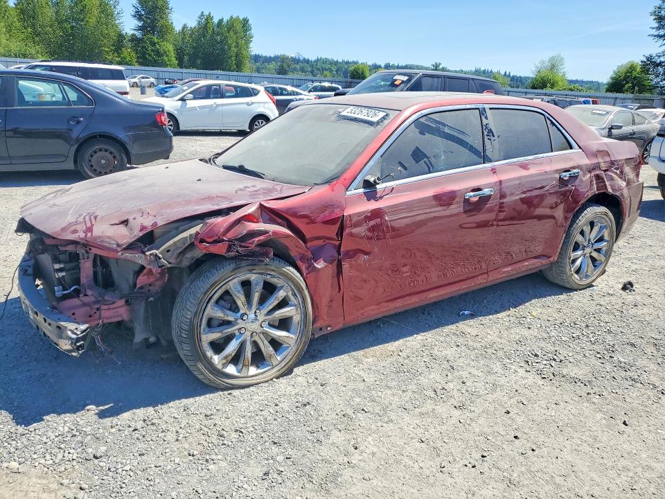53267926 :رقم المزاد ، 2C3CCAKG1JH250384 vin ، 2018 Chrysler 300 مزاد بيع