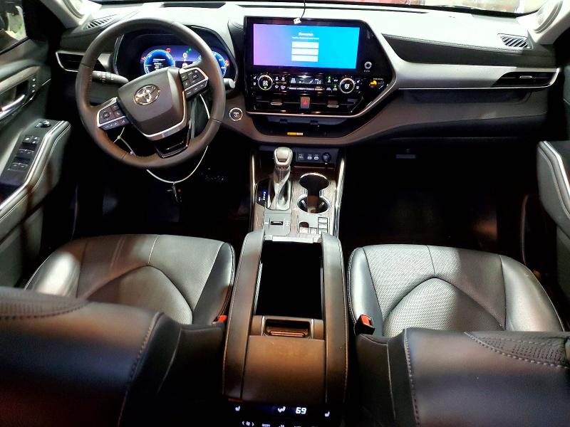 Продажа на аукционе авто 2023 Toyota Highlander Hybrid, vin: 5TDEBRCH4PS131316, номер лота: 54619856