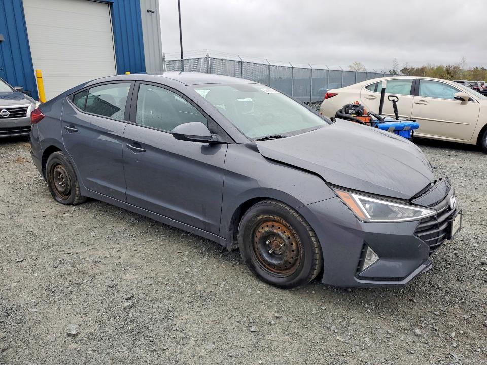 Продажа на аукционе авто 2019 Hyundai Elantra, vin: KMHD74LF6KU733326, номер лота: 54780676