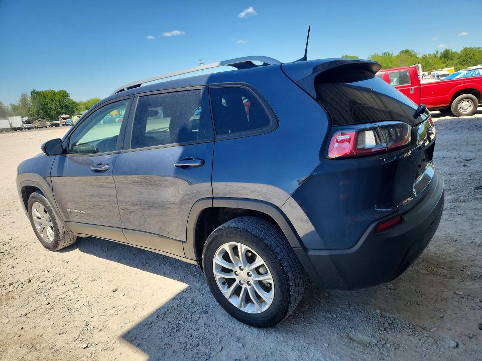 Продаж на аукціоні авто 2021 Jeep Cherokee, vin: 1C4PJLCB7MD155542, номер лоту: 52676006
