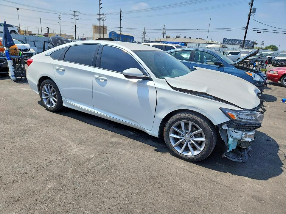 Продаж на аукціоні авто 2021 Hond Accord, vin: 1HGCV1F15MA008052, номер лоту: 51886356