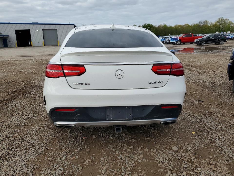 Aukcja sprzedaży 2017 Mercedes-benz Gle Coupe, vin: 4JGED6EB2HA078370, numer aukcji: 53956876