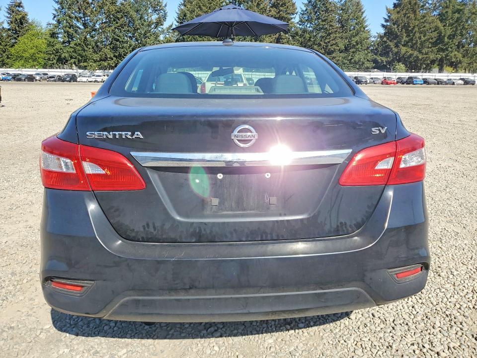 52503646 :رقم المزاد ، 3N1AB7AP9KY375061 vin ، 2019 Nissan Sentra مزاد بيع