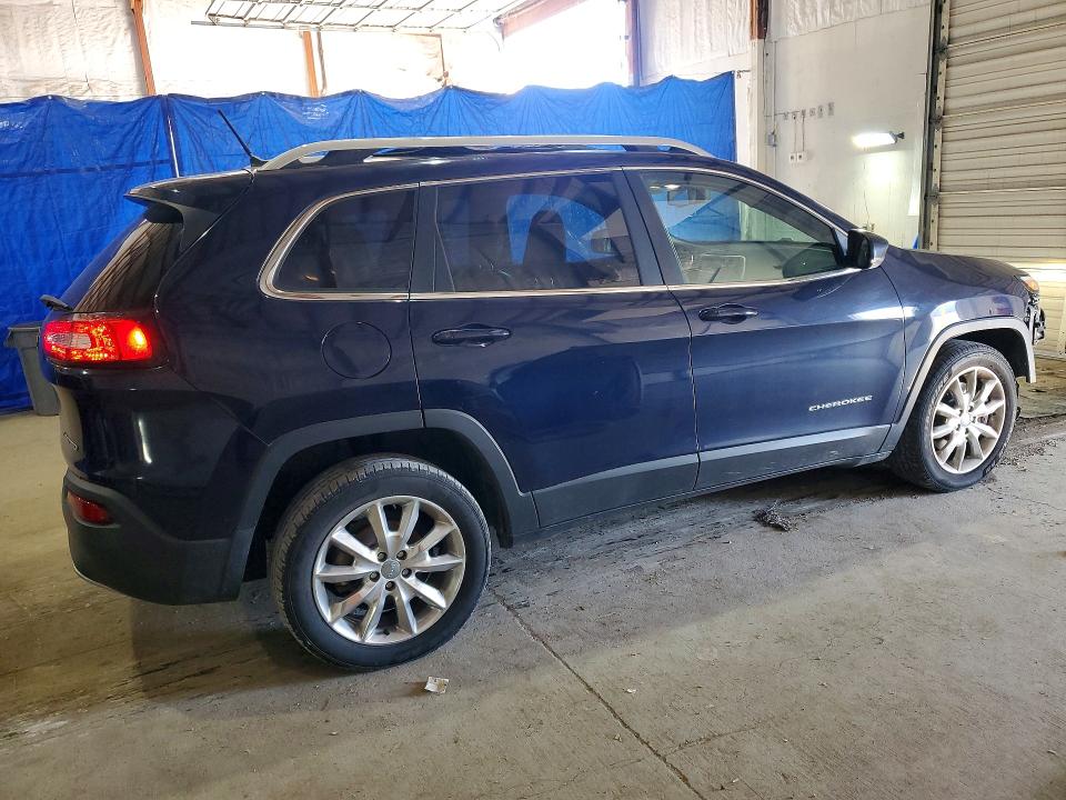 52657996 :رقم المزاد ، 1C4PJLDB3FW602325 vin ، 2015 Jeep Gran Cheor مزاد بيع