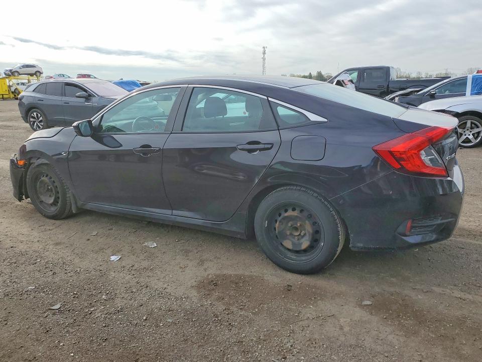 2016 Honda Civic მანქანა იყიდება აუქციონზე, vin: 2HGFC2F51GH018627, აუქციონის ნომერი: 53746216