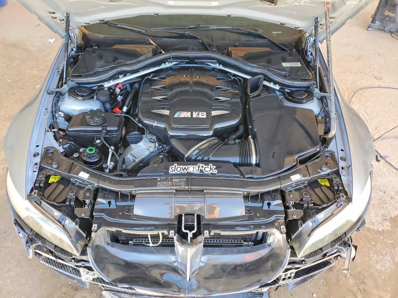 52270396 :رقم المزاد ، WBSDX9C5XBE584401 vin ، 2011 Bmw M3 مزاد بيع