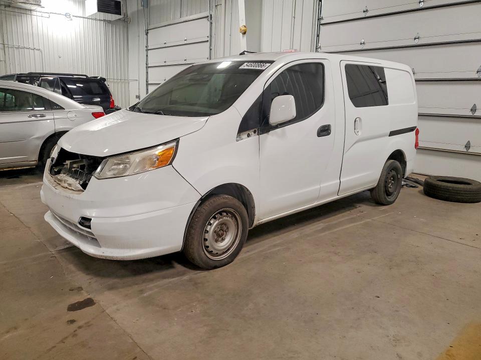 54600866 :رقم المزاد ، 3N63M0ZN3GK692142 vin ، 2016 Chevrolet City Express مزاد بيع