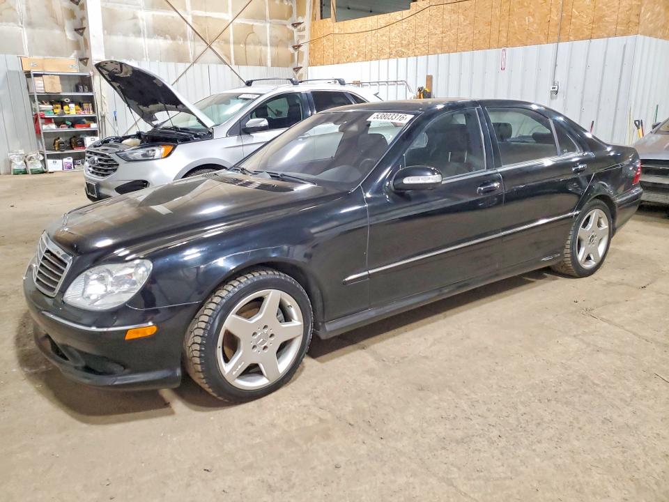 53803316 :رقم المزاد ، WDBNG83J14A427691 vin ، 2004 Mercedes-benz S مزاد بيع