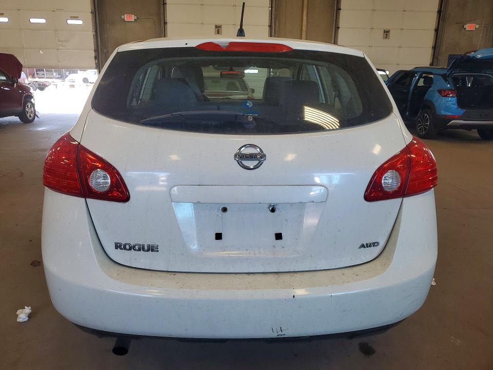 53770506 :رقم المزاد ، JN8AS5MV0AW107828 vin ، 2010 Nissan Rogue مزاد بيع