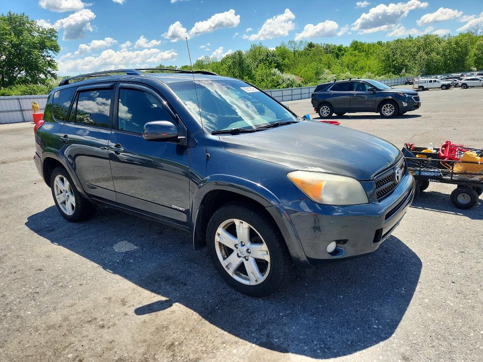55312526 :رقم المزاد ، JTMBK32V076027106 vin ، 2007 Toyota Rav4 مزاد بيع