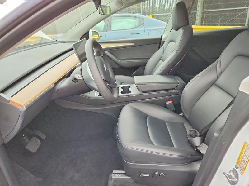 53962756 :رقم المزاد ، 7SAYGDEEXPA060924 vin ، 2023 Tesla Model Y مزاد بيع