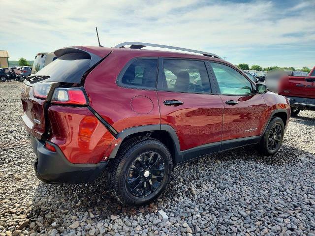 2020 Jeep Cherokee მანქანა იყიდება აუქციონზე, vin: 1C4PJMCB6LD540823, აუქციონის ნომერი: 55206546