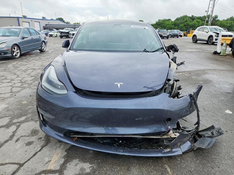 54409836 :رقم المزاد ، 5YJ3E1EB7MF992224 vin ، 2021 Tesla Model 3 مزاد بيع