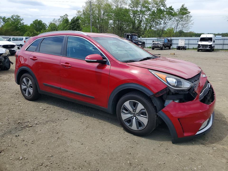Aukcja sprzedaży 2017 Kia Niro, vin: KNDCC3LC3H5092358, numer aukcji: 52540036