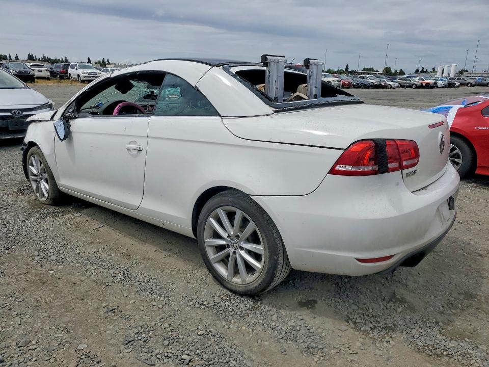 2012 Volkswagen Eos მანქანა იყიდება აუქციონზე, vin: WVWBW7AH0CV022110, აუქციონის ნომერი: 54861066
