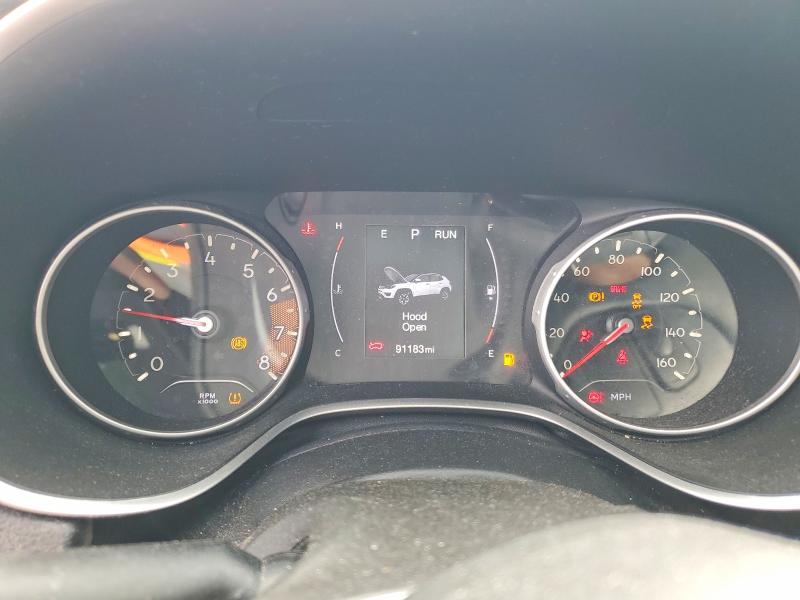 54924066 :رقم المزاد ، 3C4NJDAB9JT337524 vin ، 2018 Jeep Compass مزاد بيع