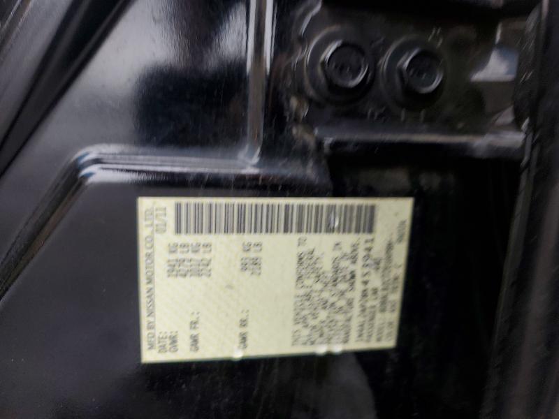 54952876 :رقم المزاد ، 1N4AL2AP2BN453941 vin ، 2011 Nissan Altima مزاد بيع
