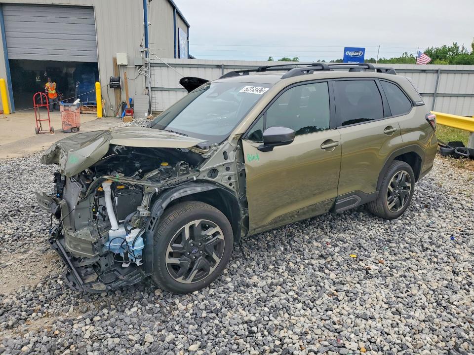 2025 Subaru Forester მანქანა იყიდება აუქციონზე, vin: JF2SLDRCXSH483443, აუქციონის ნომერი: 52238496