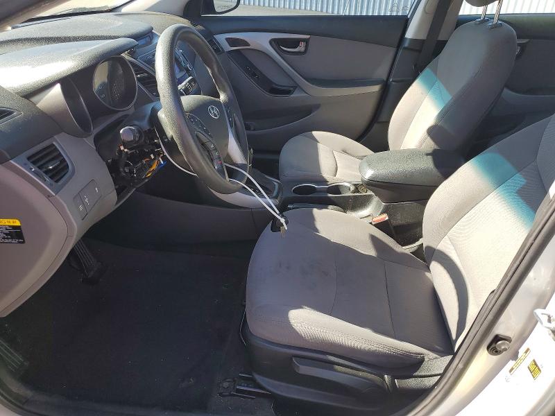 2016 Hyundai Elantra მანქანა იყიდება აუქციონზე, vin: 5NPDH4AE0GH697758, აუქციონის ნომერი: 52766116
