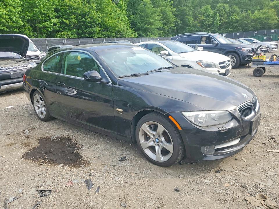 2011 Bmw 335 მანქანა იყიდება აუქციონზე, vin: WBAKF9C5XBE620134, აუქციონის ნომერი: 54123306