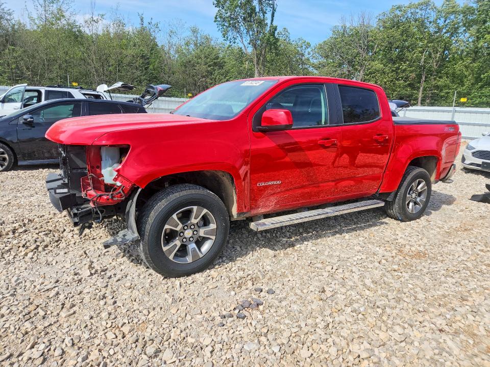 Aukcja sprzedaży 2019 Chevrolet Colorado, vin: 1GCGTDEN4K1134962, numer aukcji: 51792246