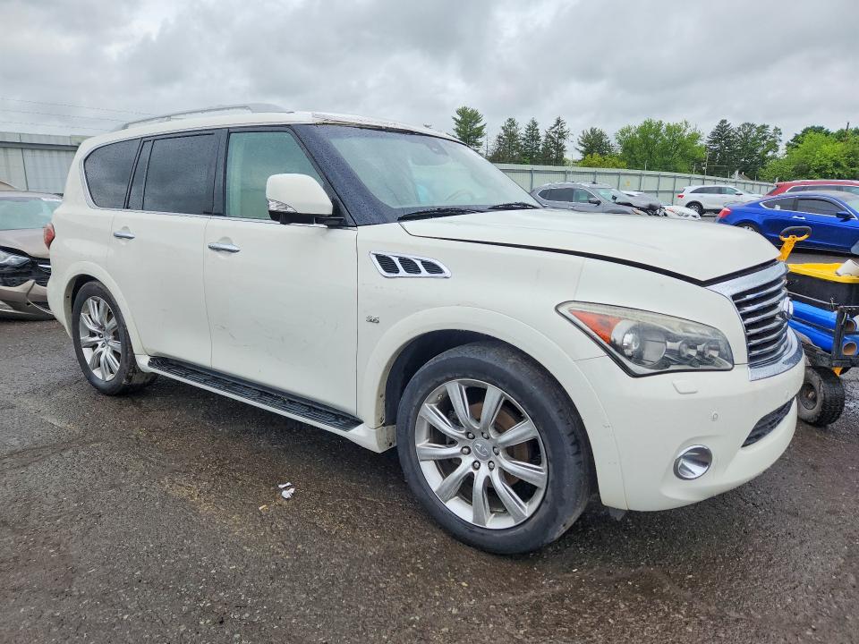 Aukcja sprzedaży 2014 Infiniti Qx80, vin: JN8AZ2NE9E9066189, numer aukcji: 54694886