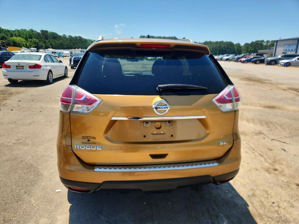 Продаж на аукціоні авто 2015 Nissan Rogue, vin: 5N1AT2MT0FC754112, номер лоту: 53743016