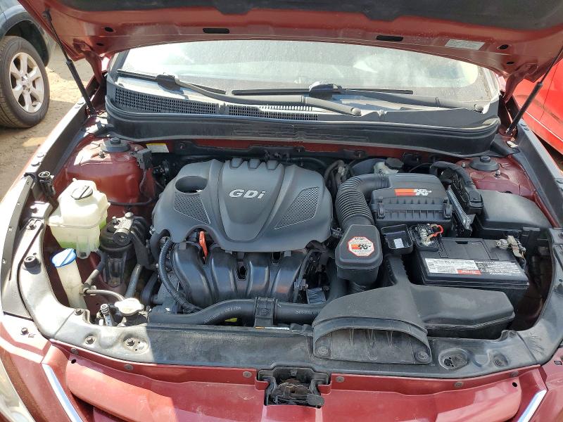 52097896 :رقم المزاد ، 5NPEB4AC9DH568949 vin ، 2013 Hyundai Sonata مزاد بيع