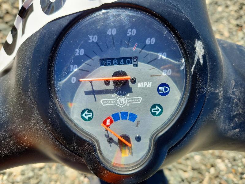 53598126 :رقم المزاد ، RFVPAC20XC1011487 vin ، 2012 Genuine Scooter Co. Buddy مزاد بيع