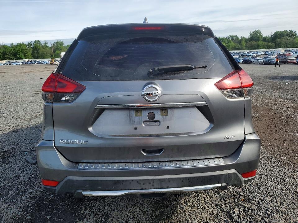 2017 Nissan Rogue მანქანა იყიდება აუქციონზე, vin: KNMAT2MV3HP503294, აუქციონის ნომერი: 54416846