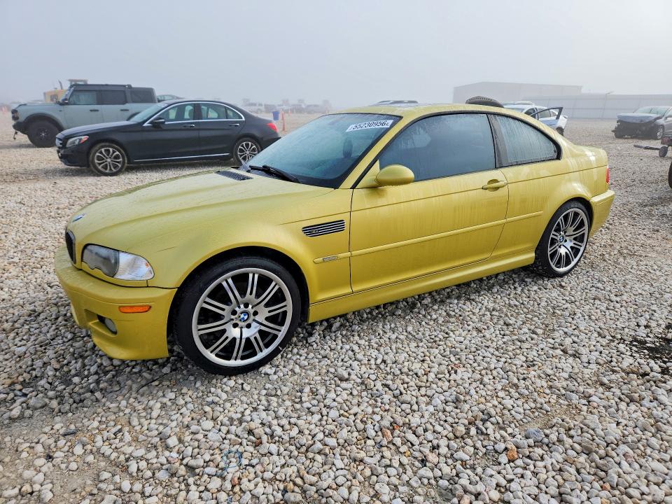 Продаж на аукціоні авто 2003 Bmw M3, vin: WBSBL93443JR23625, номер лоту: 55230956