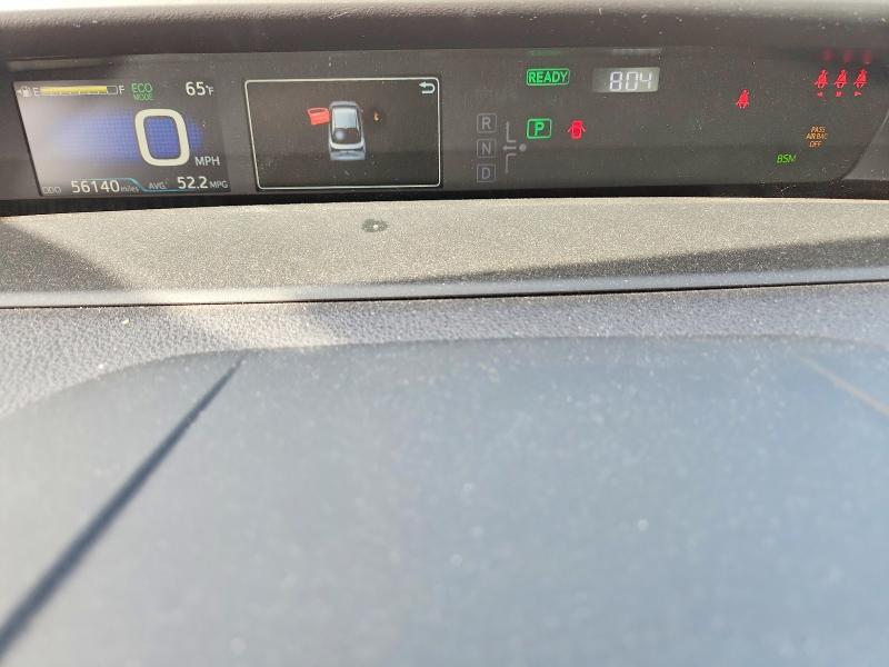 53429456 :رقم المزاد ، JTDKARFU6K3072312 vin ، 2019 Toyota Prius مزاد بيع