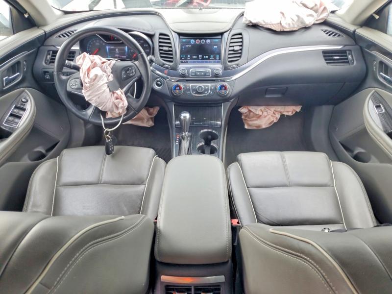 2018 Chevrolet Impala მანქანა იყიდება აუქციონზე, vin: 2G1125S37J9170147, აუქციონის ნომერი: 52050526