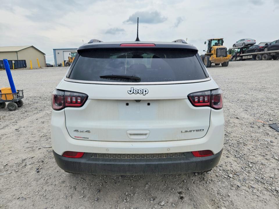 Auction sale of the 2025 Jeep Compass, vin: 3C4NJDCN6ST536622, lot number: 55544736