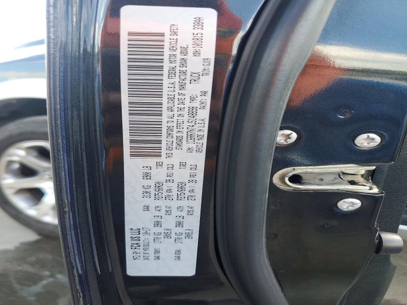 54624186 :رقم المزاد ، 1C6RR7NT4JS148898 vin ، 2018 Ram 1500 مزاد بيع