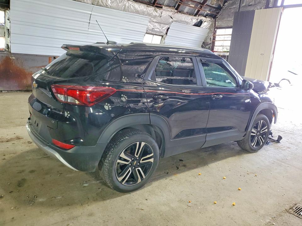 2023 Chevrolet Trailblazer მანქანა იყიდება აუქციონზე, vin: KL79MPS22PB207942, აუქციონის ნომერი: 53163786