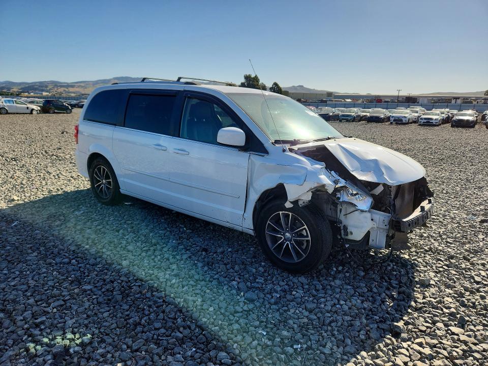 2017 Dodge Grand Caravan მანქანა იყიდება აუქციონზე, vin: 2C4RDGCG9HR717527, აუქციონის ნომერი: 53772296