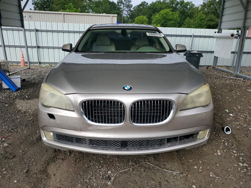 53602916 :رقم المزاد ، WBAKB8C52ACY63260 vin ، 2010 Bmw 750 مزاد بيع