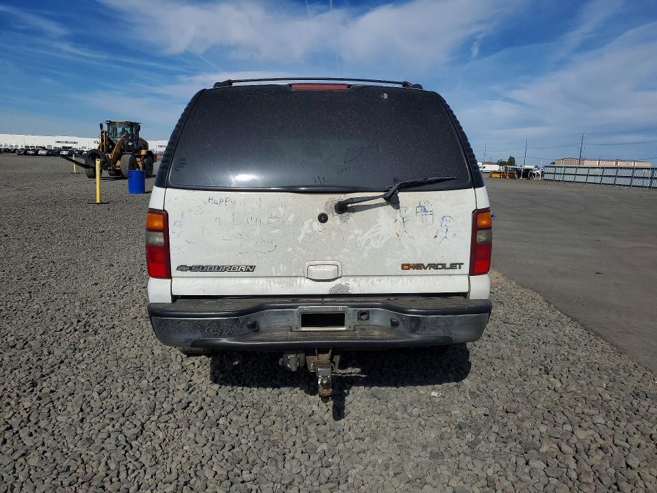 Aukcja sprzedaży 2002 Chevrolet Suburban, vin: 1GNFK16ZX2J300715, numer aukcji: 53120176