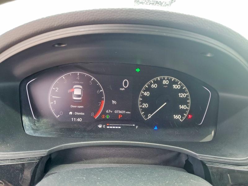53238376 :رقم المزاد ، 2HGFE2F22NH532161 vin ، 2022 Honda Civic مزاد بيع