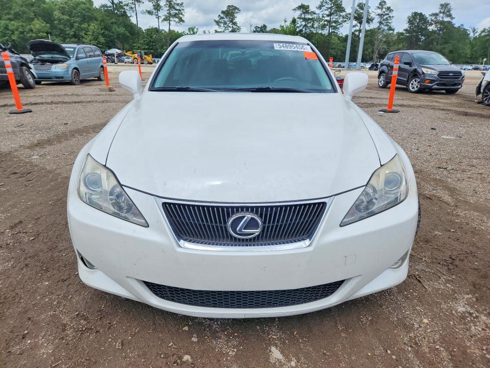 Продажа на аукционе авто 2007 Lexus Is, vin: JTHBK262572052566, номер лота: 54895456