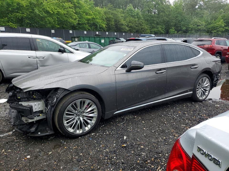 2018 Lexus Ls 500 მანქანა იყიდება აუქციონზე, vin: JTHB51FF5J5004656, აუქციონის ნომერი: 54408296