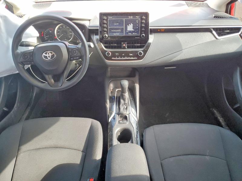 Продаж на аукціоні авто 2021 Toyota Corolla, vin: 5YFEPMAE1MP184380, номер лоту: 51940326
