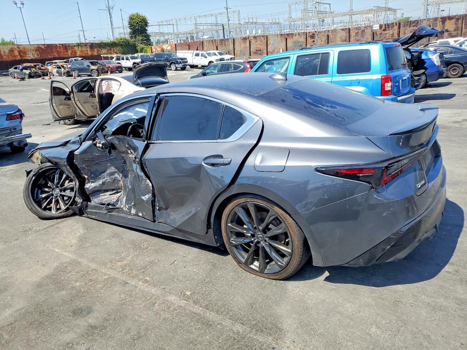Продаж на аукціоні авто 2021 Lexus Is, vin: JTHGZ1B22M5038152, номер лоту: 54019226